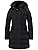 wantdo Women's Mid-Length Lightweight Puffer Jacket Warm Windproof Winter Coat