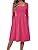 Zeagoo Women Casual Dress with Pockets Winter Sweater Dress 2025 Red