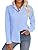Zeagoo Women's Button Down Shirts Dressy Casual Shirt Wrinkle-Free Strech Solid Work Office Blouse