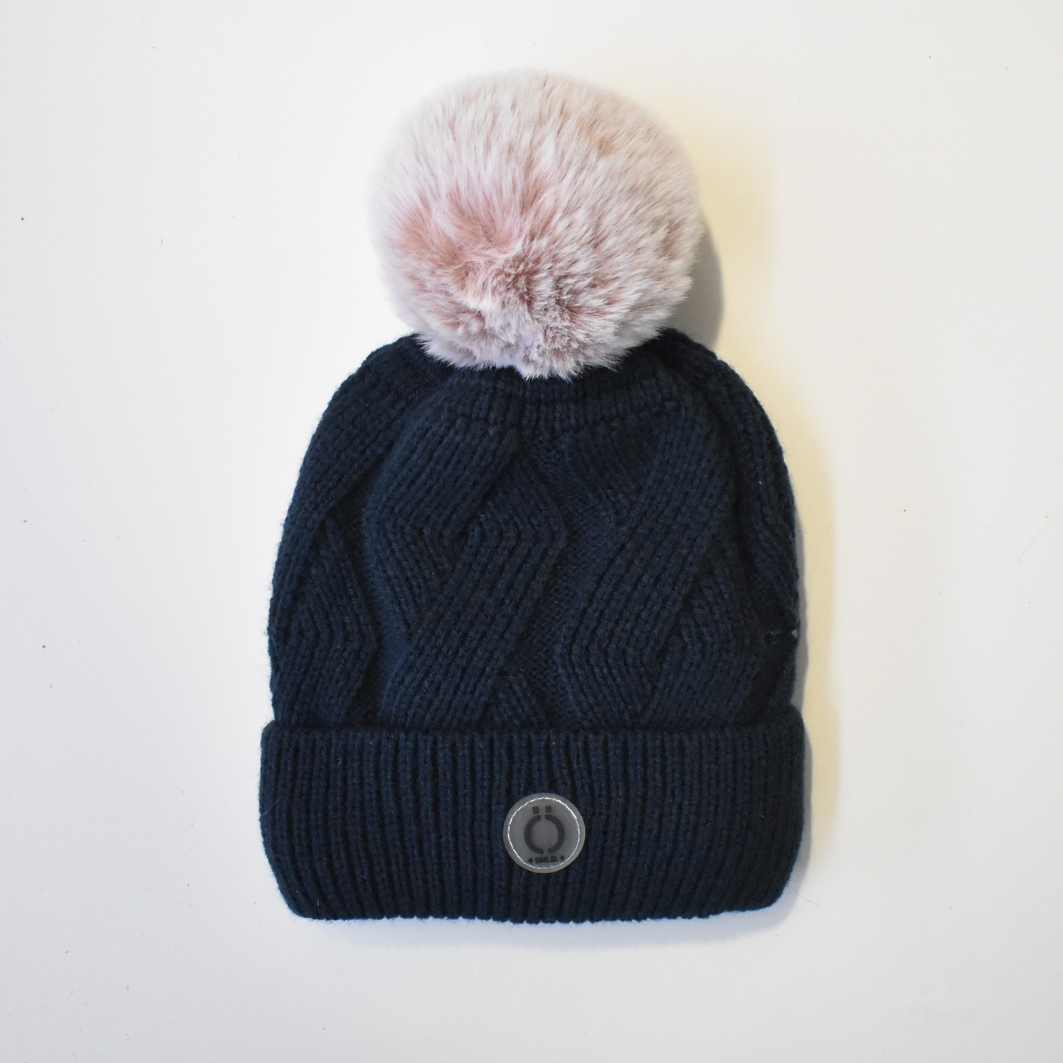 Navy Ziggy Tuque