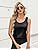 Zeagoo Women's Satin Tank Tops Scoop Neck Sleeveless Camisole Tops 2025 Summer Basic Blouses Tank Shirt