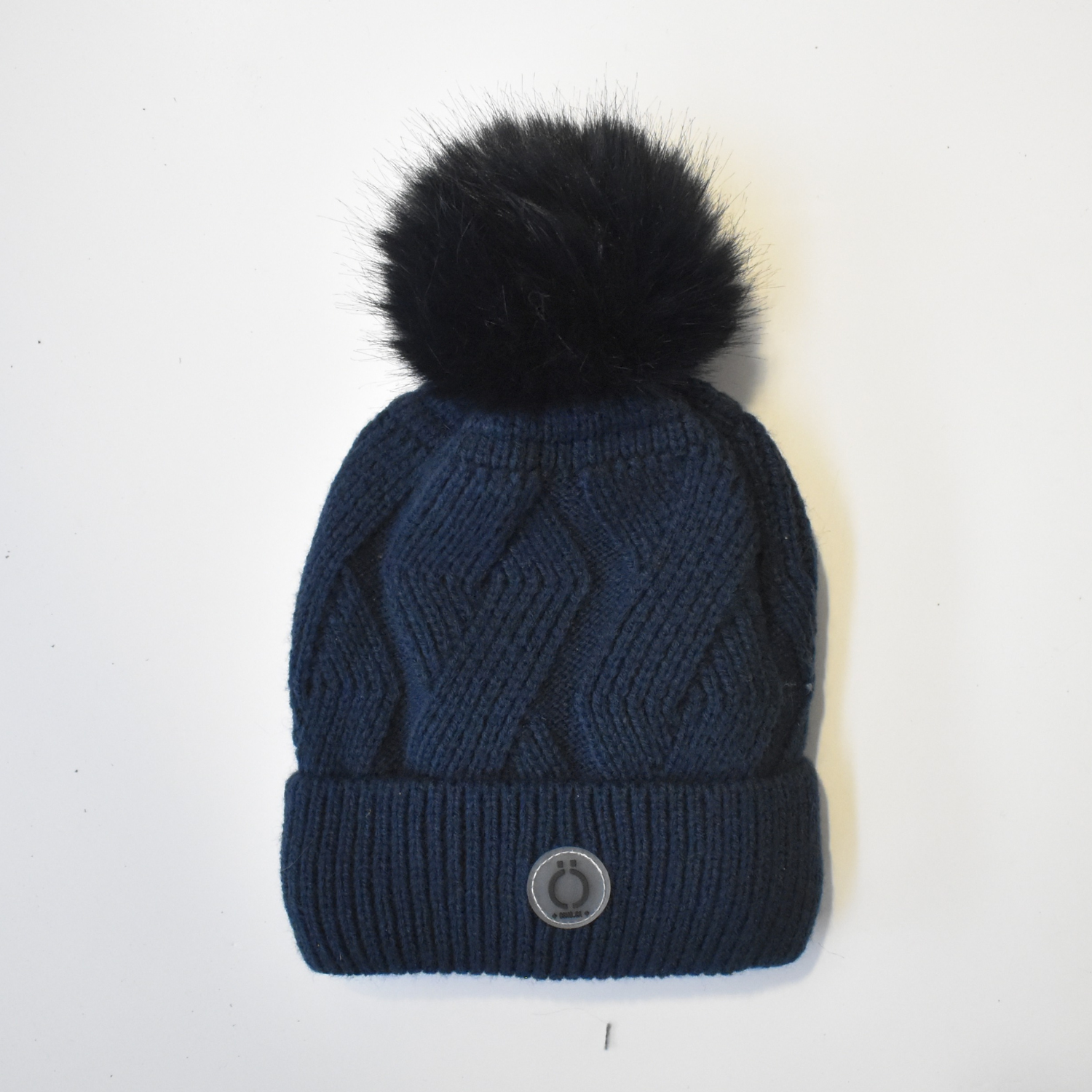 Navy Ziggy Tuque