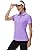 TACVASEN Women's Collared Shirts Short Sleeve UV Protection Sun Shirts Quick Dry Work Shirts Casual Shirts Womens Golf Shirt Light Purple M