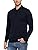 MoFiz Lightweight Men's Long Sleeve Polo Shirts Quarter Zipper Pullover Men's Polo Shirts