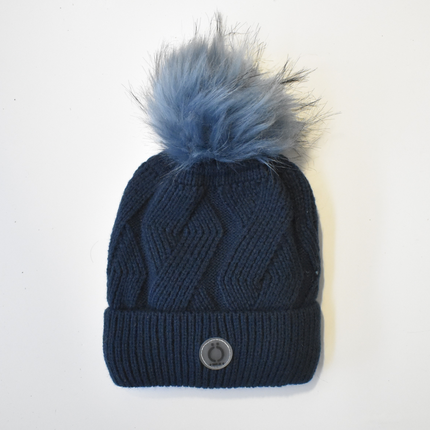 Navy Ziggy Tuque