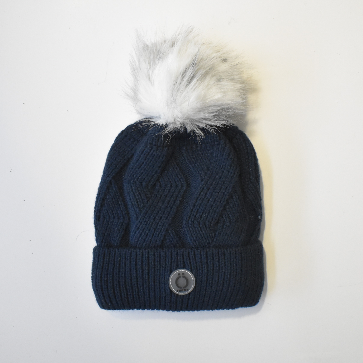 Navy Ziggy Tuque