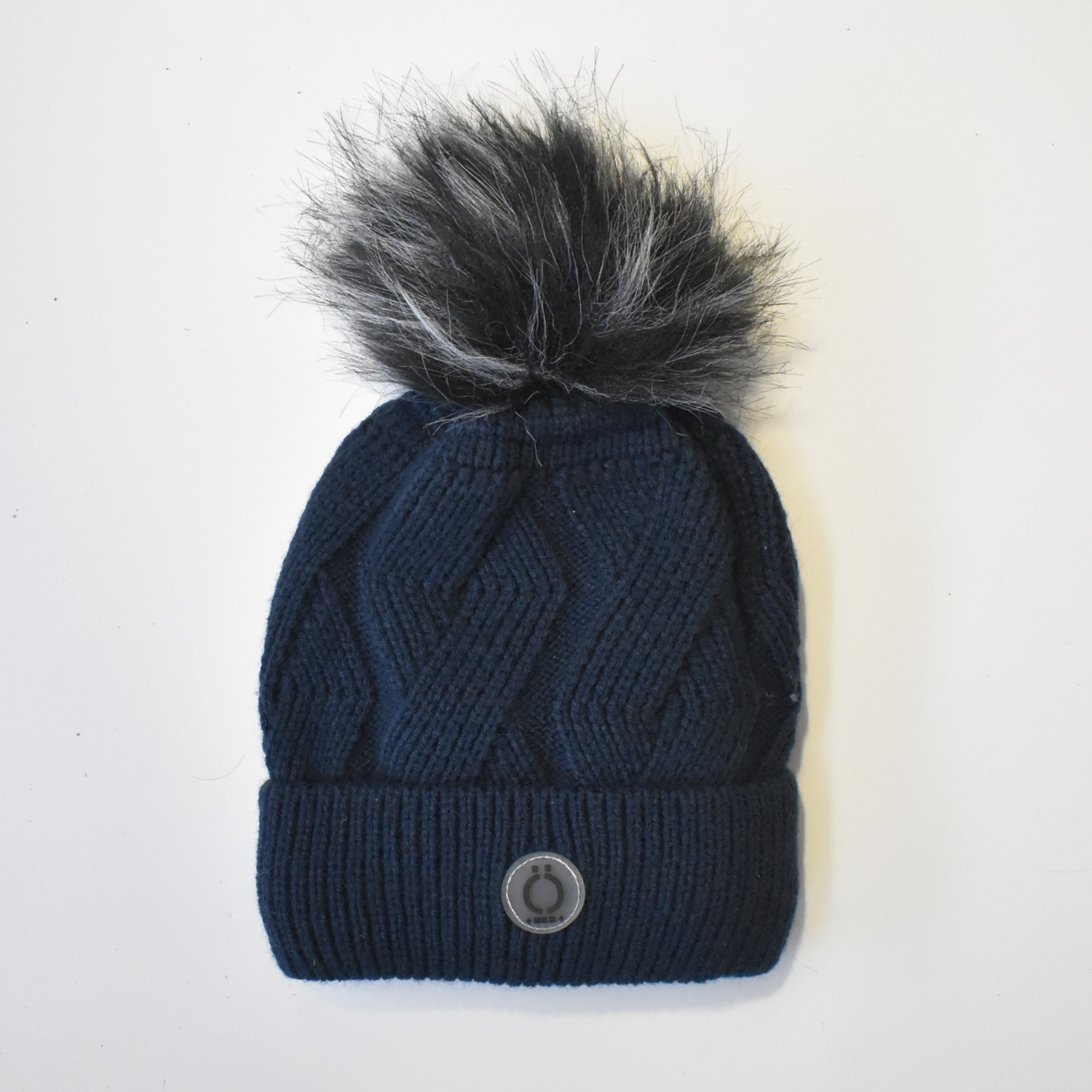 Navy Ziggy Tuque