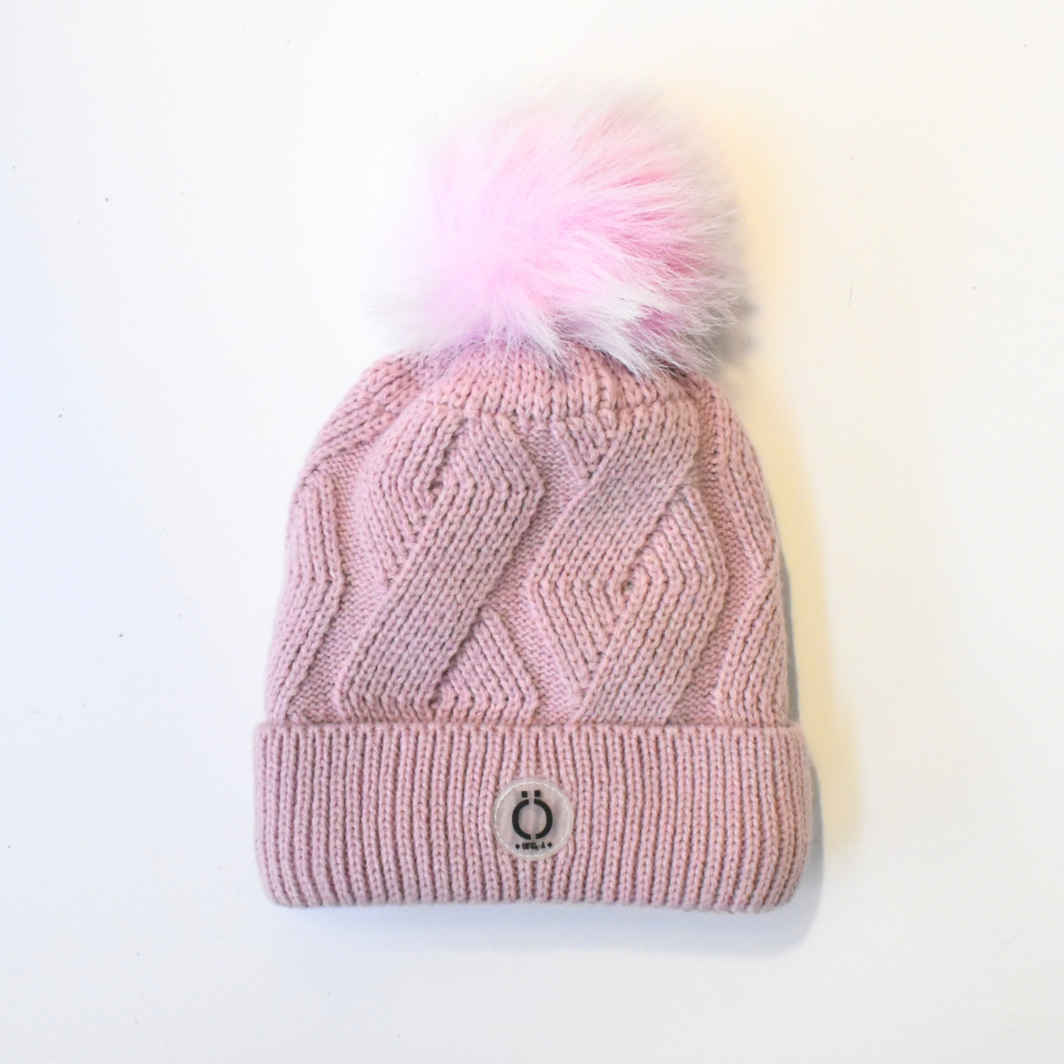 Blush Ziggy Tuque