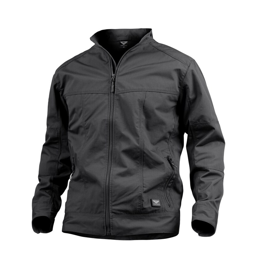 Ripstop Waterproof Windbreaker Mountain Camo Coat FXZ