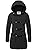 WenVen Women's Winter Water Resistant Warm Puffer Coat with Detachable Hood