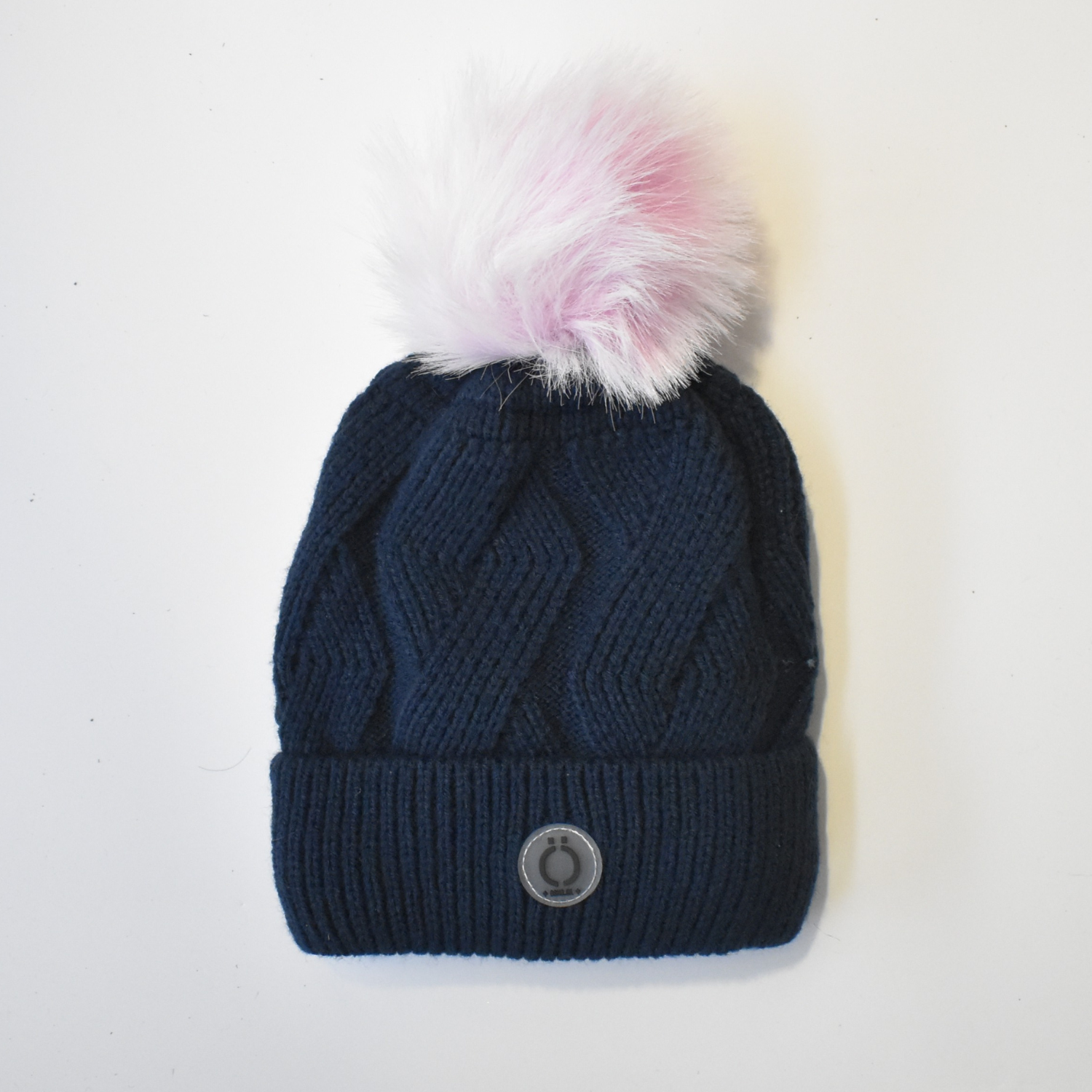 Navy Ziggy Tuque