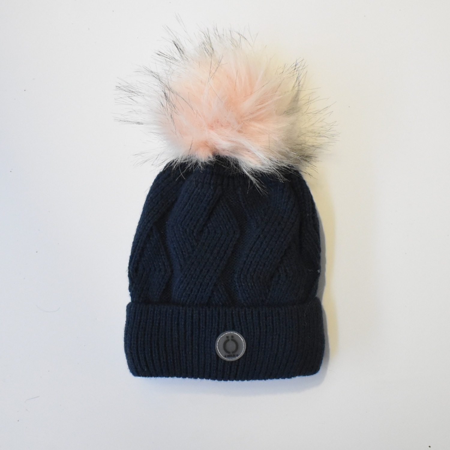 Navy Ziggy Tuque
