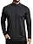 TACVASEN Men's Thermal Shirt Turtle Neck Fleece Lined Long Sleeve Undershirt Athletic Base Layer Winter Workout Tops