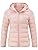 Wantdo Women's Hooded Ultra Light Weight Short Down Jacket