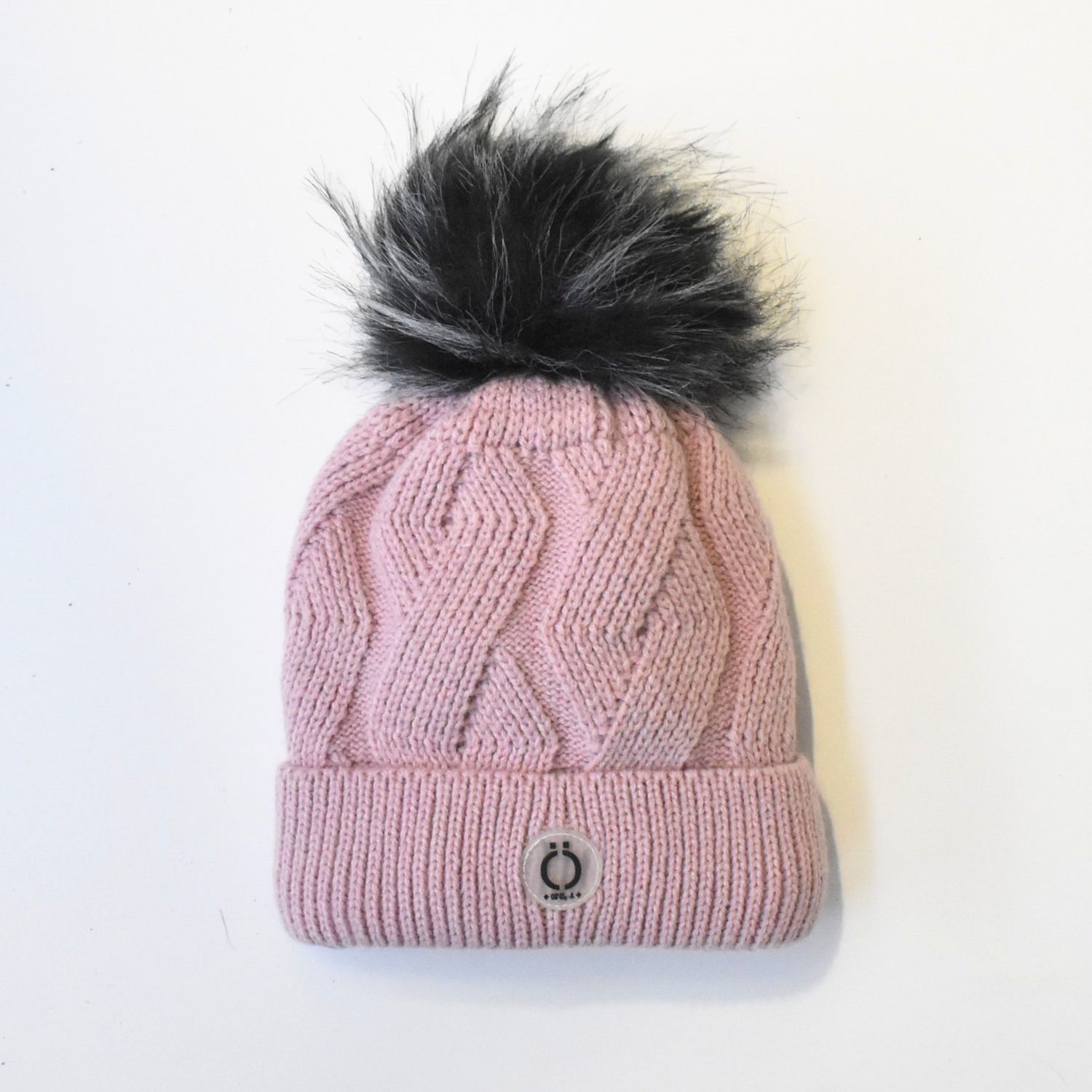 Blush Ziggy Tuque