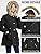 HEEKPEK Womens Fall Jackets Fleece Lined Parka Jacket Hooded Long Warm Coat with Faux Fur Hood Pockets Winter Overcoat