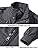 TACVASEN Men's Military Jacket Casual Cotton Full Zip Outwear Thicken Coat, Dark Grey 2XL