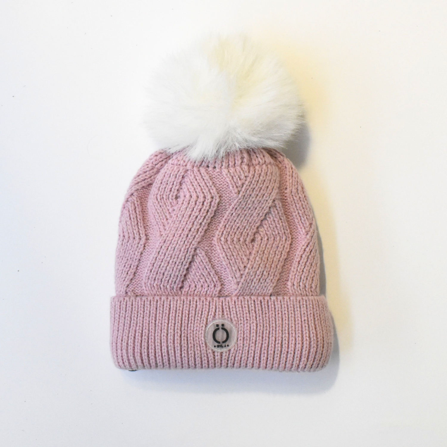 Blush Ziggy Tuque