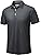 TACVASEN Polo Shirts for Men with Pocket Short Sleeve Lightweight Quick Dry Hiking Golf Fishing