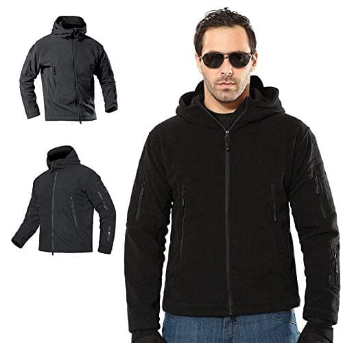 Outdoor Military Tactical Polar Fleece Jacket