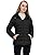 wantdo Women's Lightweight Warm Winter Coat Full-Zip Puffer Jacket with Hood
