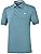 MoFiz Mens Short Sleeve Big and Tall Causal Fit Classic Ventilated Polo Shirt Solid Color Golf Polo T Shirt