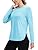 TACVASEN Women's UPF 80+ UV Protection Shirts Long Sleeve Quick Dry Lightweight Sun Shirts Summer Athletic Tops Rash Guard