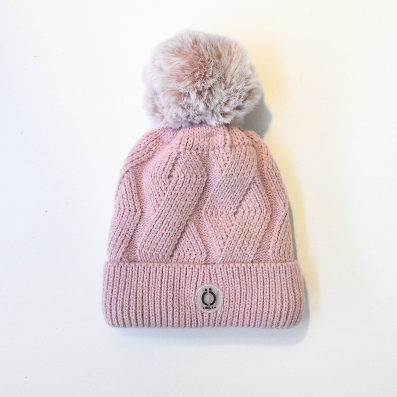 Blush Ziggy Tuque