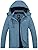 Wantdo Women's Winter Jacket Ski Jacket for Women Waterproof Jacket Hooded Winter Coat