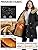 HEEKPEK Womens Fall Jackets Fleece Lined Parka Jacket Hooded Long Warm Coat with Faux Fur Hood Pockets Winter Overcoat
