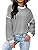 Zeagoo Women Oversize Sweatshirts Pullover Tops Loose Fit Sweaters Long Sleeve Shirt Casual Fall Outfits Y2K Clothes 2024