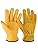 OZERO Leather Work Gloves for Men: Durable Gardening Gloves Ideal for Mens Yardwork,Worker Construction,Ranching,Weeding