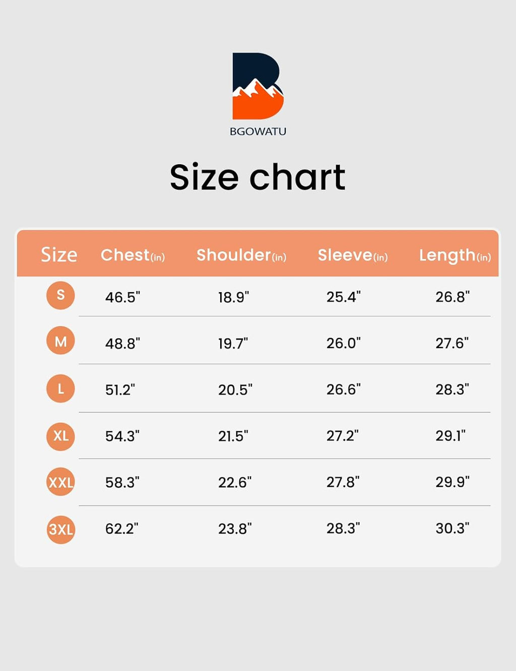 BGOWATU Men's Bomber Jacket Fall Winter Qulited Full Zip Windprooof Casual Padded Warm Coat