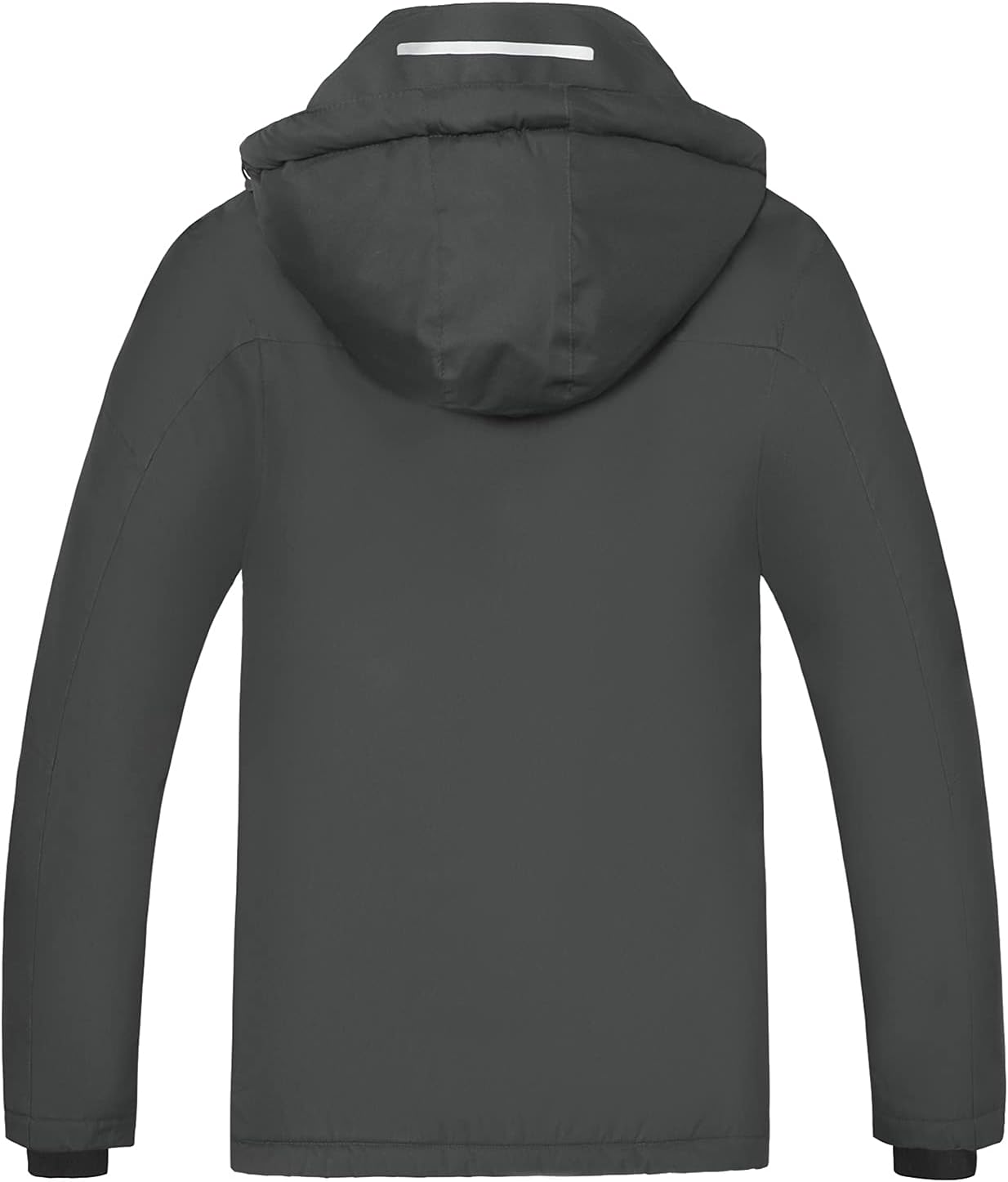 WULFUL Men's Waterproof Ski Jacket Warm Winter Snow Coat Mountain Windbreaker