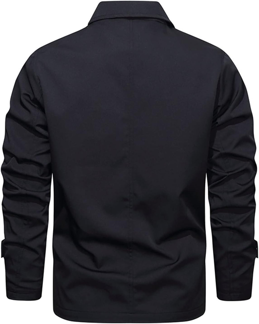 Men's Lightweight Waterproof Bomber Jacket Casual Athletic Varsity Coats Full Zipper Hiking Thin Windbreaker