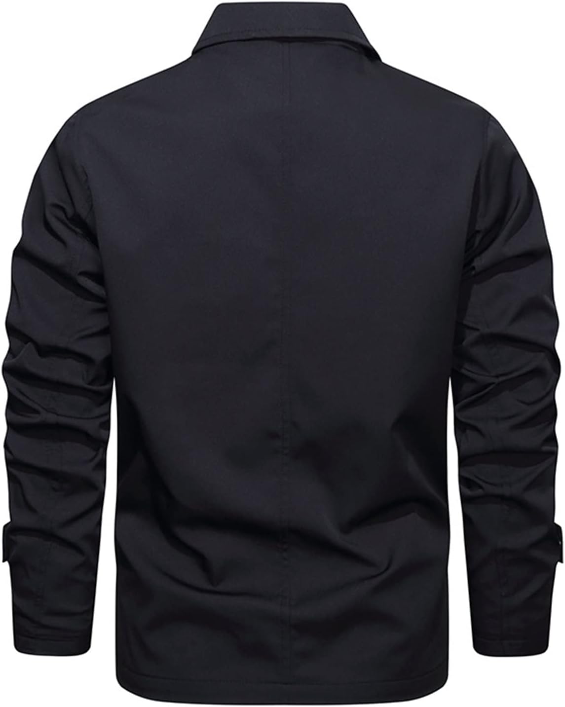 Men's Lightweight Waterproof Bomber Jacket Casual Athletic Varsity Coats Full Zipper Hiking Thin Windbreaker