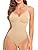 HEEKPEK Bodysuit for Women Tummy Control Shapewear Body Suits Sleeveless Sculpting Body Shaper Leotard Tank Tops Bodysuits