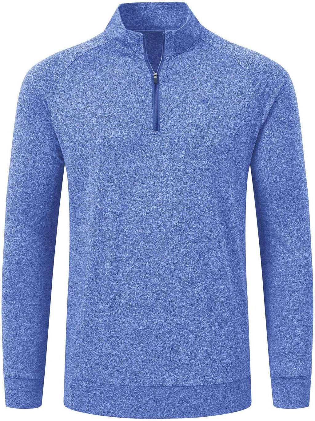 MoFiz Men's Golf Shirts Long Sleeve Shirts Sports Polo Shirts Athletic Jersey Shirts 1/4 Pull On Zipper