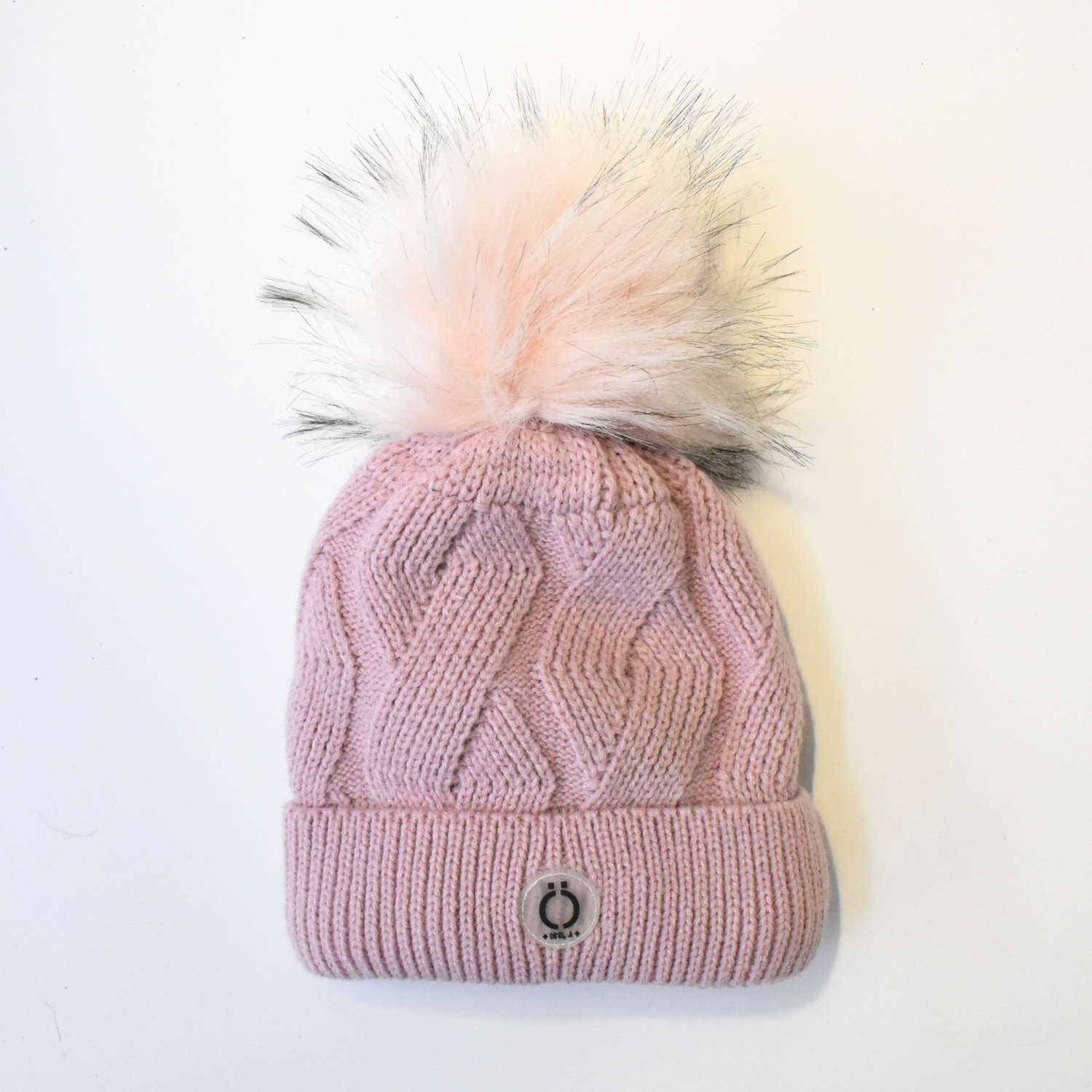 Blush Ziggy Tuque