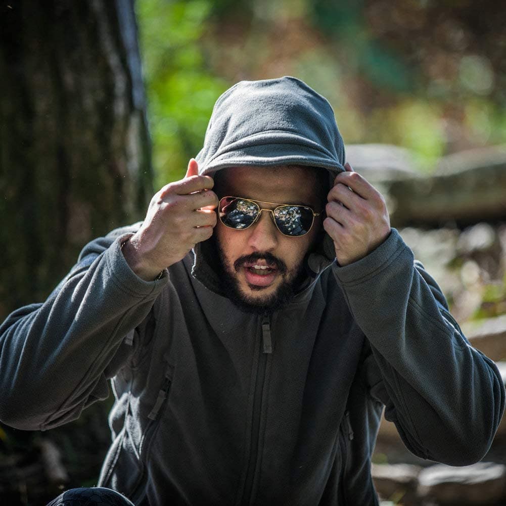 Outdoor Military Tactical Polar Fleece Jacket