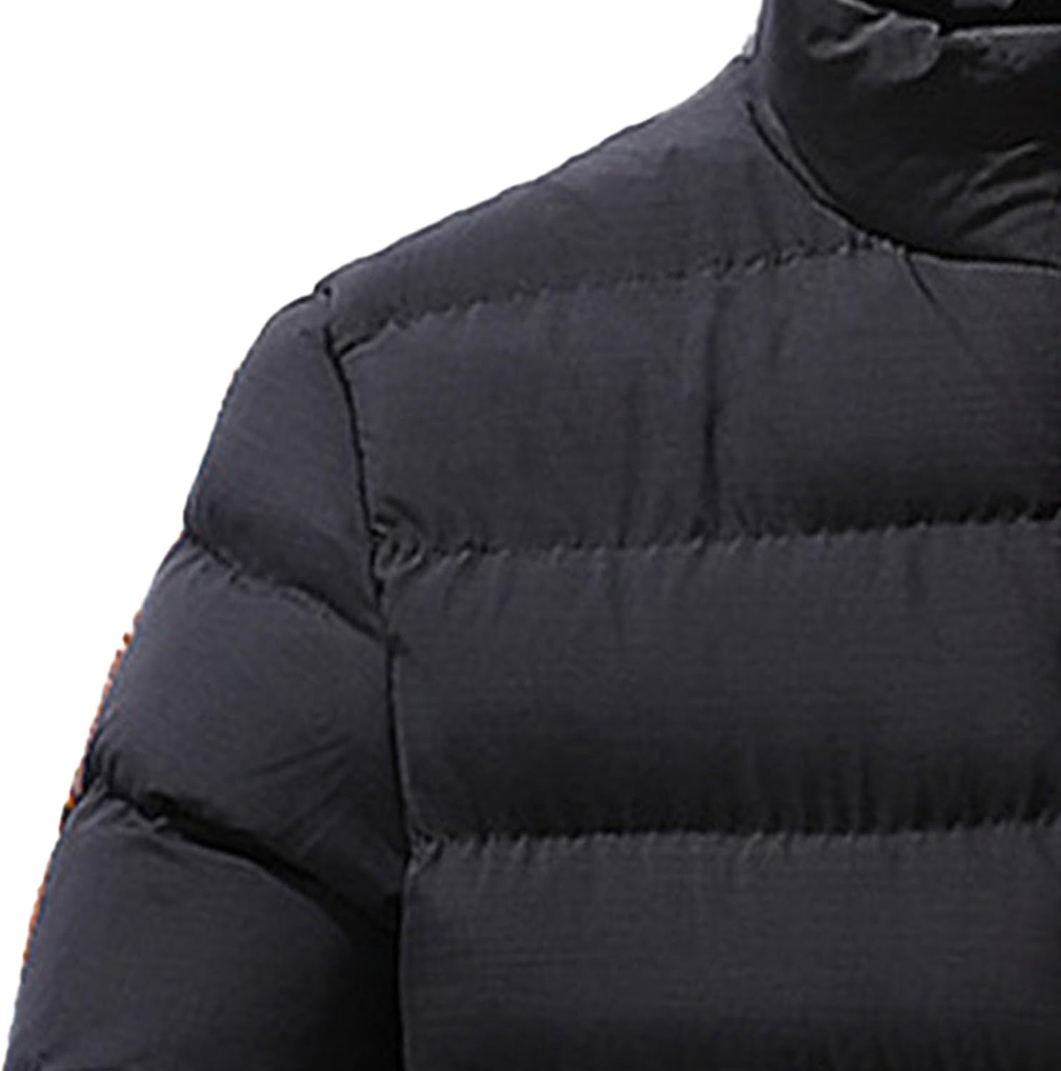 Maiyifu-GJ Men's Winter Down Coats Lightweight Warm Waterproof Thicken Jacket Winter Hiking Outerwear