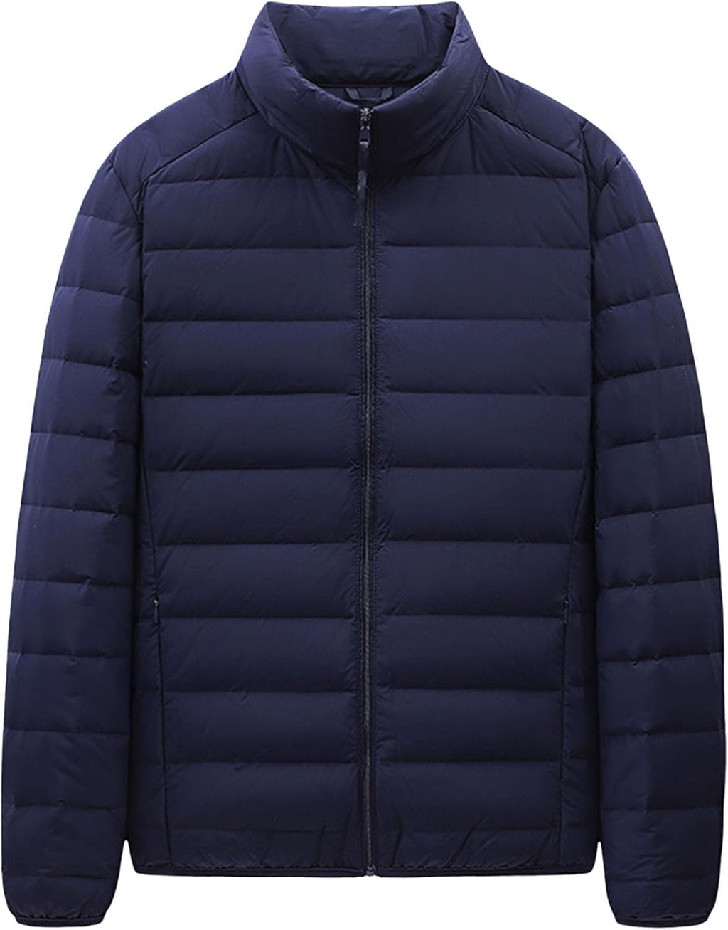 Maiyifu-GJ Men's Winter Down Coats Lightweight Warm Waterproof Thicken Jacket Winter Hiking Outerwear