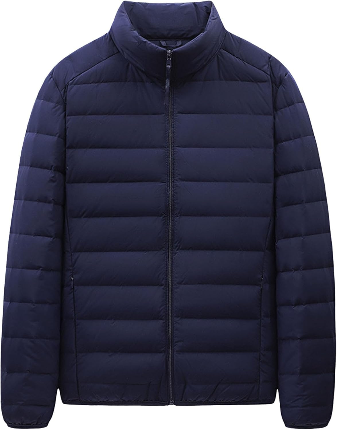 Maiyifu-GJ Men's Winter Down Coats Lightweight Warm Waterproof Thicken Jacket Winter Hiking Outerwear