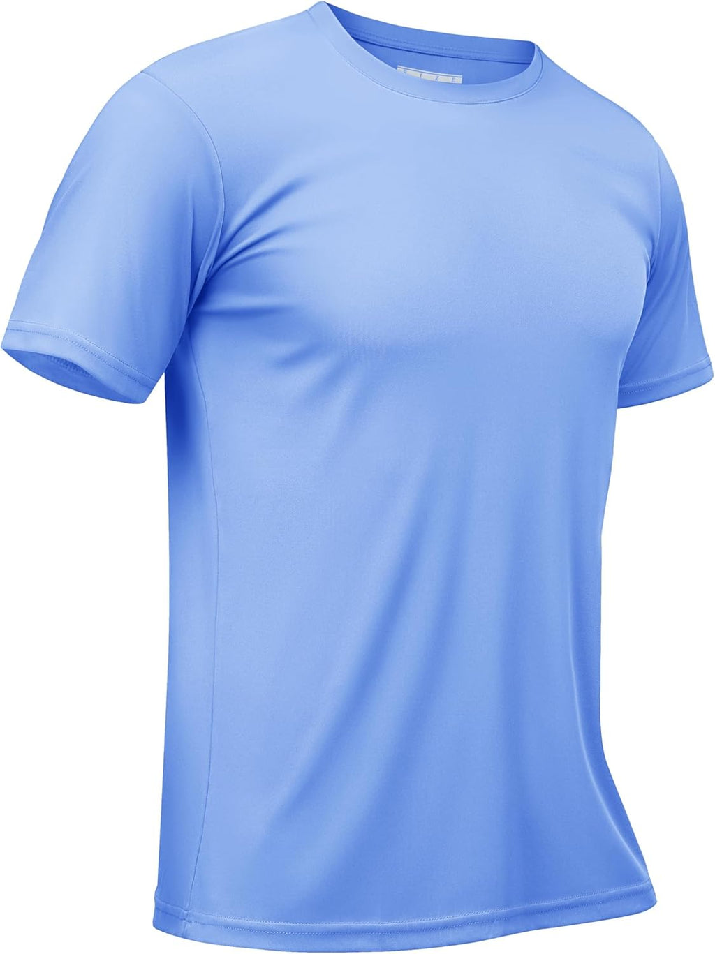 TACVASEN UPF 50+ UV Protection Fishing Shirt Quick Dry SPF Shirt Tshirt Men Lightweight for Running Cycling Jogging SPF 50 Shirt Men Quick Dry