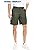 TACVASEN Men's Cargo Shorts Cotton Summer Casual Work Shorts Elastic Waist Flat Shorts with Pockets
