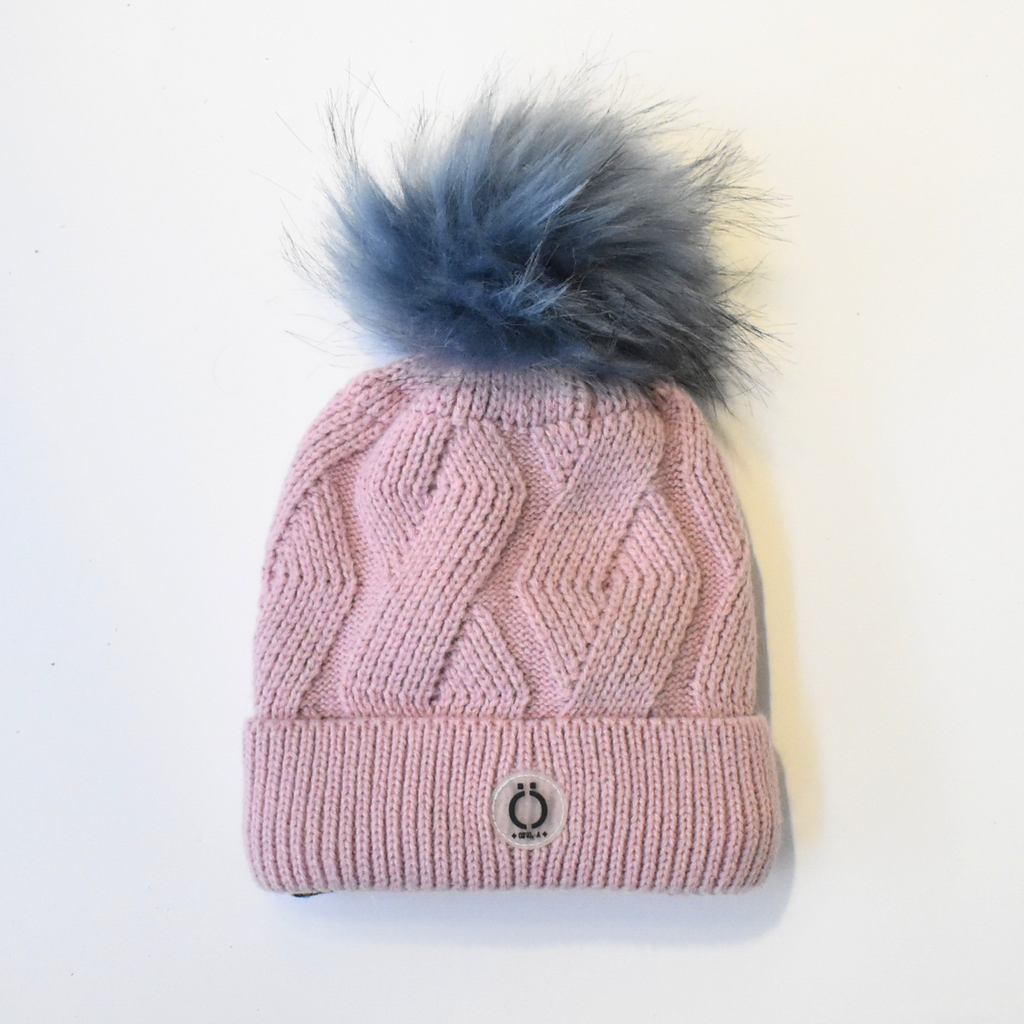 Blush Ziggy Tuque