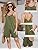 HEEKPEK Jumpsuit for Women Summer Casual Sleeveless Shorts Romper One Piece Spaghetti Scoop Neck Jumpsuit with Pockets