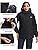 TACVASEN Women's Waterproof Winter Jacket Ski Hooded Insulated Jacket Fleece Warm Snow Outdoor Rain Windbreaker