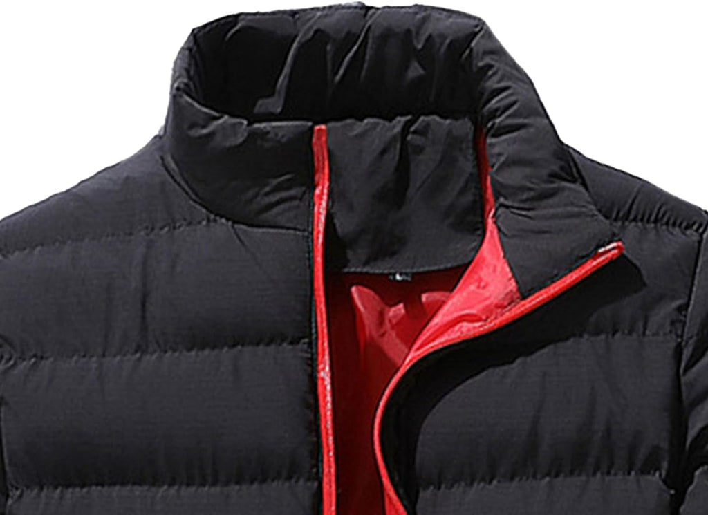 Maiyifu-GJ Men's Winter Down Coats Lightweight Warm Waterproof Thicken Jacket Winter Hiking Outerwear