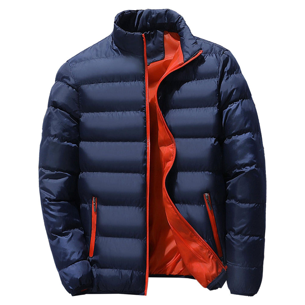 Maiyifu-GJ Men's Winter Down Coats Lightweight Warm Waterproof Thicken Jacket Winter Hiking Outerwear